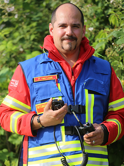 Einsatzleiter: Florian van Laak